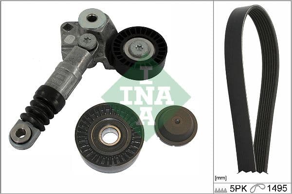 Multi-V-riemset met spanner past: MAZDA 3, CX-30 2.0H 11.18-