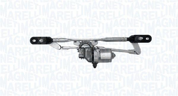 Ruitenwissermechanisme Voor (met motor) past: FIAT BRAVO II  LANCIA DELTA III 04.07-12.14