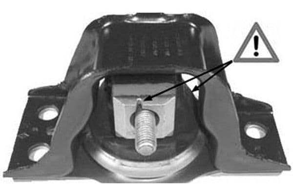 Hose, crankcase ventilation