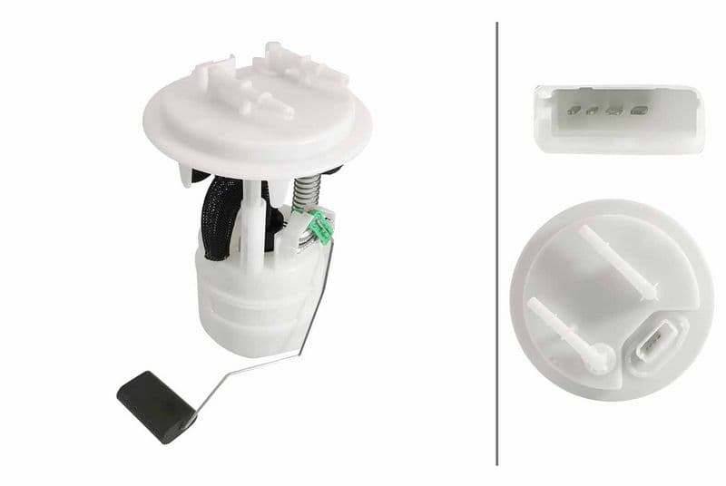 Toevoersysteem, compleet