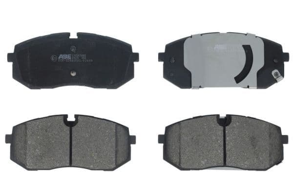 Remblokken set Voor , past: HYUNDAI I20 II, I20 III 1.2-1.6 05.15-