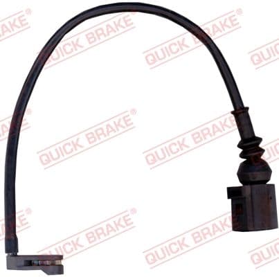 Warning Contact, brake pad wear