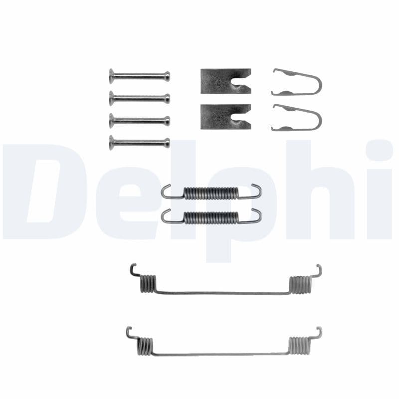 Accessory Kit, brake shoes