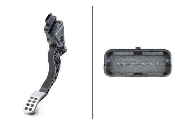 Gaspedaal past: DS DS 3, DS 4  CITROEN C2, C3 AIRCROSS I, C3 I, C3 II, C3 III, C3 PLURIEL, C4, C4 CACTUS, C4 I, C4 II, C-ELYSEE, DS3  PEUGEOT 2008 I, 207, 208 I, 301, 308, 308 I 1.0-2.0D 02.02-