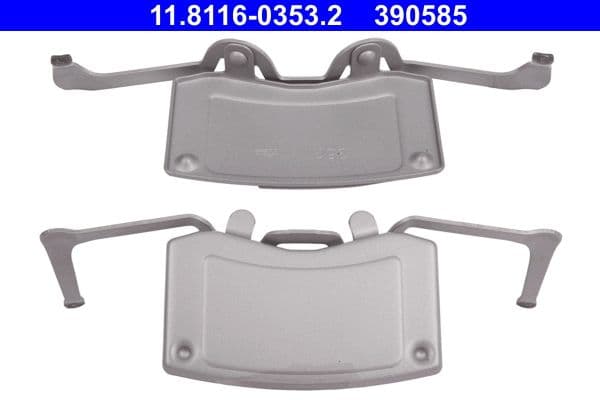 Spring, brake caliper