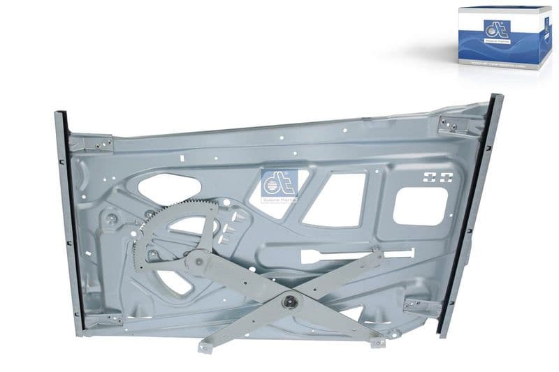 Raamregelaar Voor Links (elektrisch, zonder motor) past: MERCEDES ACTROS, ACTROS MP2 / MP3 04.96-