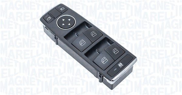 Auto raam regulator schakelaar Voor Links past: MERCEDES C T-MODEL (S204), C (W204), E (A207), E (C207), E T-MODEL (S212), E (W212), GLK (X204) 1.6-6.2 01.07-12.16
