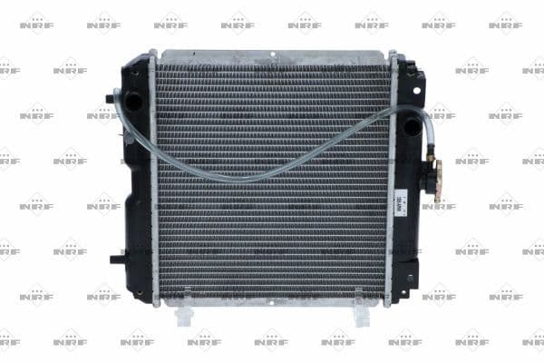 Motorradiator ((en) without frame) past: KUBOTA BX 1850 D, BX 1860, BX 1870