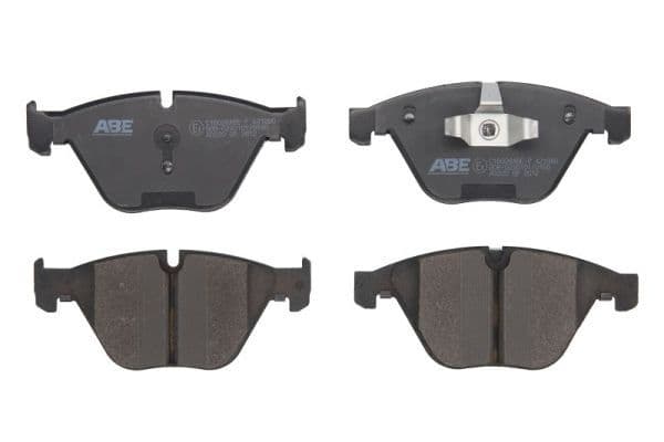 Remblokken set Voor , past: BMW 3 (E90), 3 (E91), 3 (E92), 3 (E93), 7 (E65, E66, E67), X1 (E84) 1.6-4.0 12.04-06.15