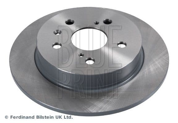 Brake disc Achter Links/Rechts past: FIAT SEDICI  SUZUKI SX4 1.5-2.0D 06.06-