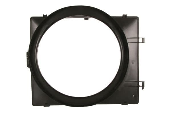 Radiator ventilator behuizing past: MERCEDES AXOR 2 10.04-