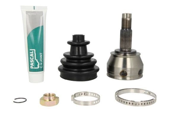 CV-gewricht buitenste Links/Rechts (25z/25z/51mm) past: ABARTH GRANDE PUNTO, PUNTO, PUNTO EVO  ALFA ROMEO MITO  FIAT BRAVO II, DOBLO, DOBLO CARGO, GRANDE PUNTO, LINEA, PUNTO 1.3D-1.6D 10.06-