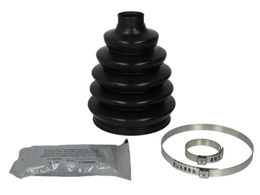 Rubberlaars Buiten (fi: 28,5/97,6) (lengte141) past: CITROEN JUMPER III  FIAT DUCATO  PEUGEOT BOXER 2.2D/2.3D 04.06-