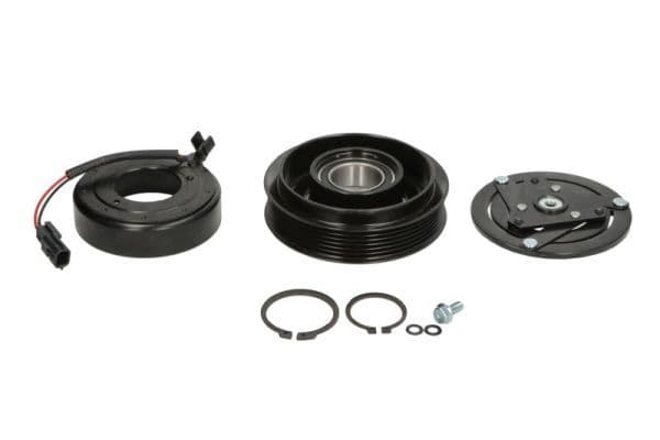 Airco compressor koppeling compleet (SANDEN PXC14 12V 6PK 125mm) past: RENAULT GRAND SCENIC IV, KADJAR, MEGANE IV, SCENIC IV 1.5D/1.5DH 06.15-