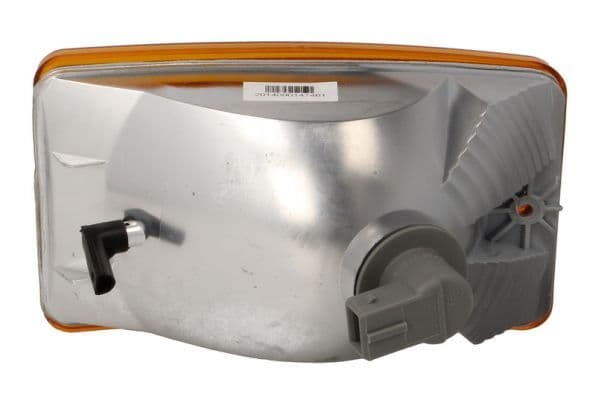Knipperlicht voor Links/Rechts (kleur van het glas: oranje, W5W) past: MERCEDES ACTROS 04.96-