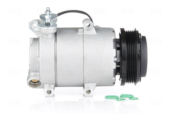 Airconditioning compressor past: VOLVO C30, S40 II, V50  FORD C-MAX, FOCUS C-MAX, FOCUS II 1.6-2.0LPG 10.03-12.12