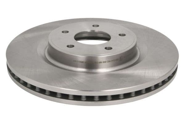 Brake disc Voor Links/Rechts past: INFINITI JX, Q50, Q60, QX60  NISSAN MURANO III, PATHFINDER IV 2.0-3.5H 08.11-