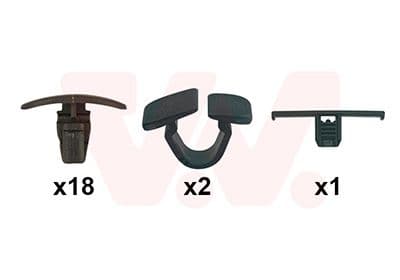 Motorkap / Onderdelen / Isolatie