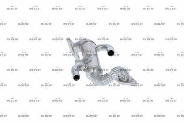 Uitlaatgassen radiator past: SEAT CORDOBA, IBIZA III  SKODA FABIA I, FABIA I PRAKTIK, FABIA II, ROOMSTER, ROOMSTER PRAKTIK  VW FOX, POLO IV 1.4D 10.01-03.10