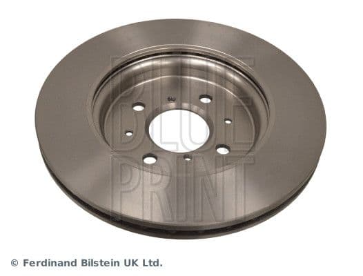 Brake disc Voor Links/Rechts past: SUZUKI SWIFT IV 1.2/1.3D 10.10-