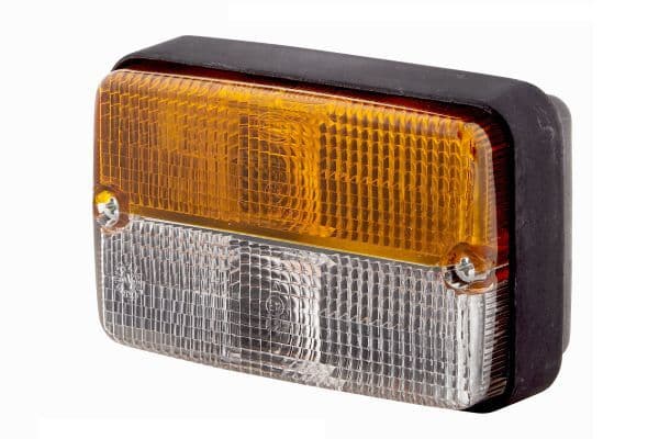 Knipperlicht voor Links/Rechts (kleur van het glas: oranje, P21W/R5W, met lampvoet) past: DEUTZ FAHR AGROSTAR / AGROSTAR DX 01.90-12.96
