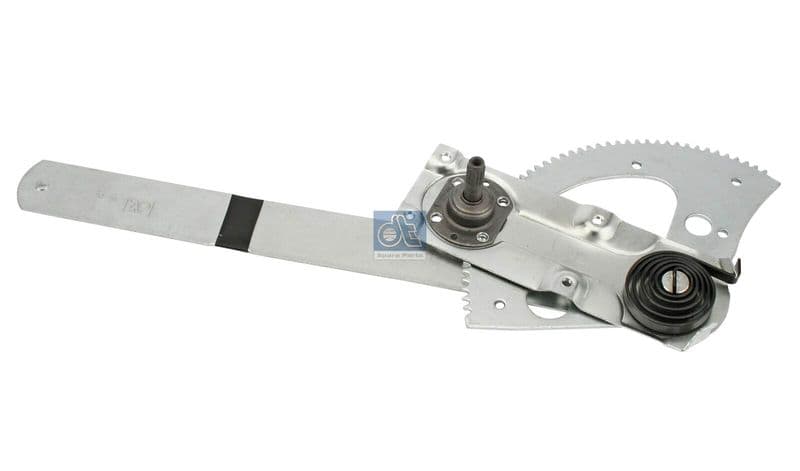 Raamregelaar Voor Links (handleiding, aantal deuren: 2) past: MERCEDES LP, NG, O 309, SK, UNIMOG, ZETROS 09.63-