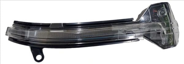 Zijspiegel indicator Rechts (LED) past: BMW 5 F10, F11, 5 GRAN TURISMO F07, 7 F01, F02, F03, F04 06.08-11.17