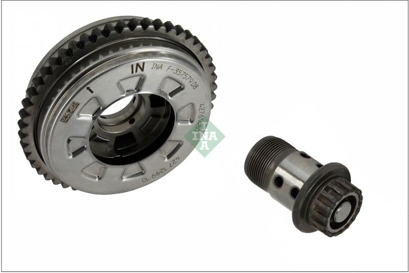 (PL) Zestaw koła zmiennych faz rozrządu past: DACIA BIGSTER, DUSTER  RENAULT AUSTRAL, ESPACE VI, RAFALE 1.2H 08.22-