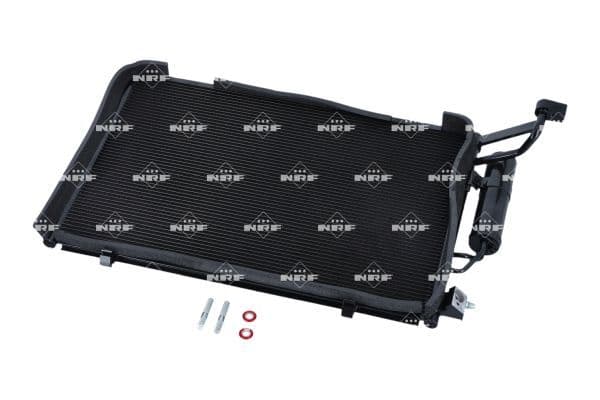 A/C condensator (met droger) past: FORD KA+ III 1.2 06.16-