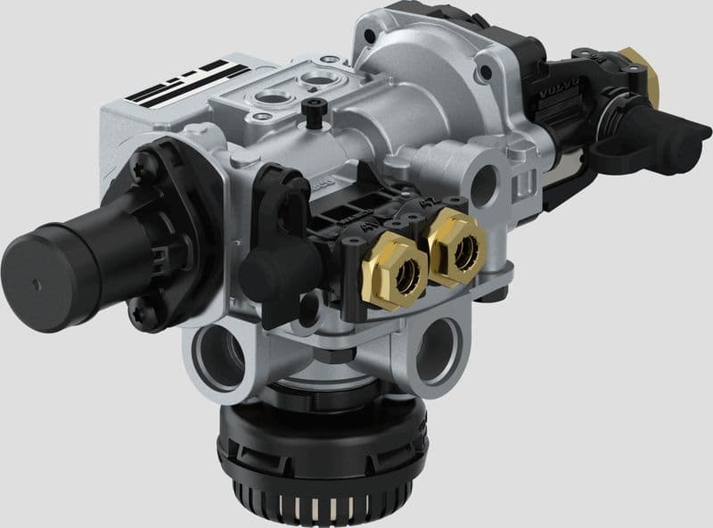 Pneumatische remkrachtregelaar (M22x1,5/M16x1,5) past: MERCEDES ATEGO, ATEGO 2 01.98-