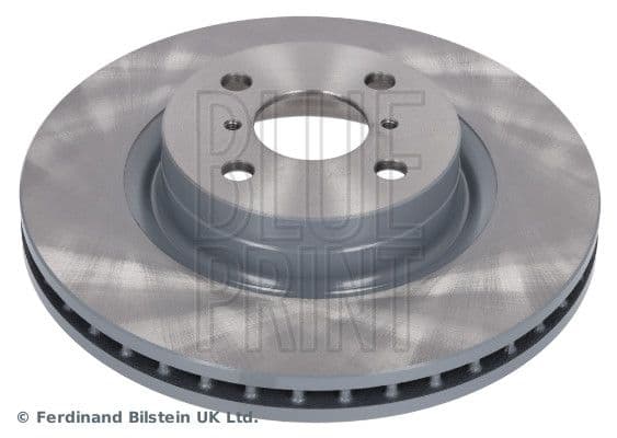 Brake disc Voor Links/Rechts past: TOYOTA YARIS 1.4D/1.5/1.5H 09.11-06.20