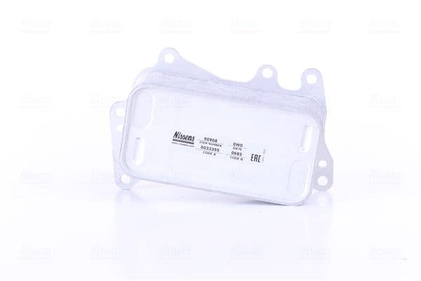 Oliekoeler past: BMW 3 (F30, F80), 3 (F31), 3 GRAN TURISMO (F34), 4 (F32, F82), 4 (F33, F83), 4 GRAN COUPE (F36), 5 (F10), 5 (F11), 5 GRAN TURISMO (F07), 6 (F12), 6 (F13) 3.0D 02.08-