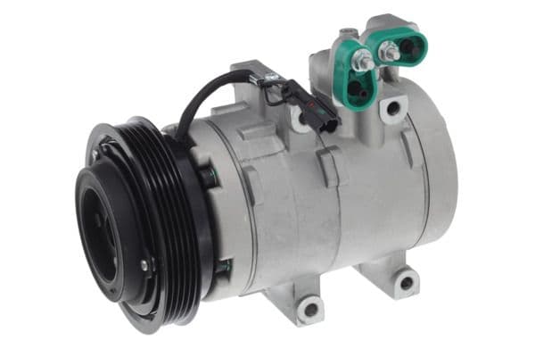 Airconditioning compressor past: HYUNDAI HIGHWAY, SANTA FÉ I, TRAJET, XG  KIA SORENTO I 2.0-2.7 12.98-06.09