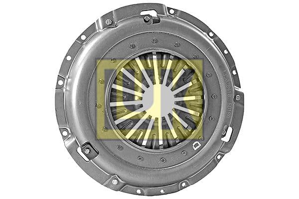 Koppelingsdeksel (350mm) past: DEUTZ FAHR 80, 90, 100, 75 A, 85 A, 95 A  HUERLIMANN 6115 XB, 478 PRESTIGE, 478 T PRESTIGE, 478.4, 488 T PRESTIGE, 908, 909, 910.4, 910.6, 911  LAMBORGHINI 115