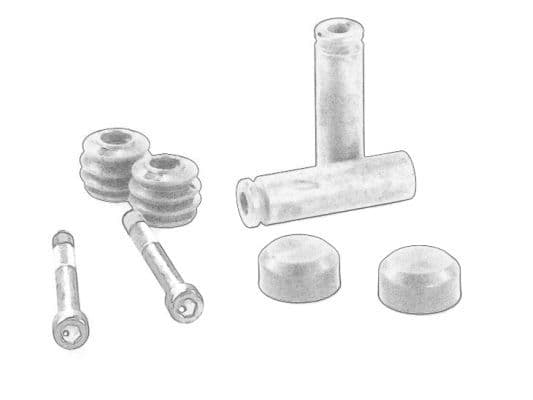 Guide Sleeve Kit, brake caliper