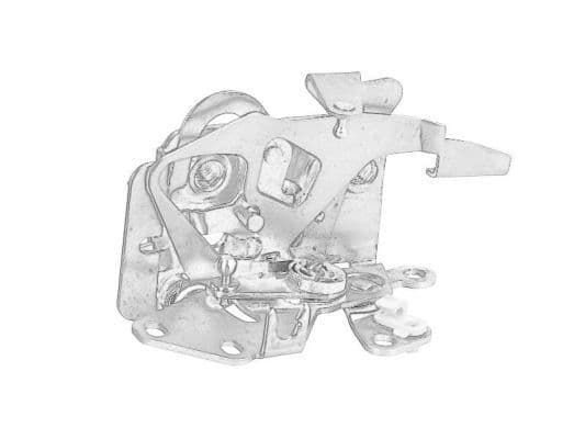 Door lock Voor Rechts past: IVECO DAILY II 01.89-05.99