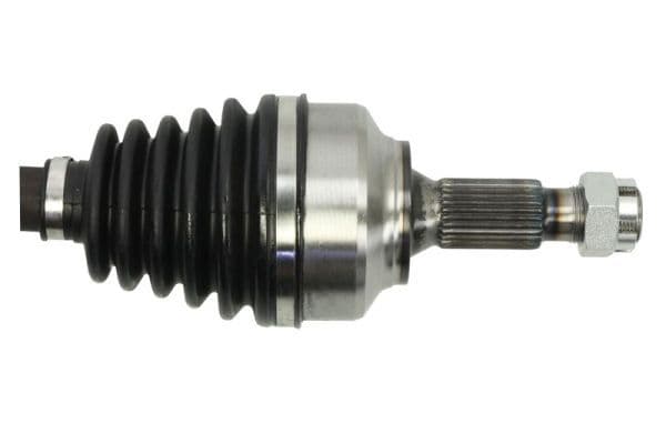 Aandrijfas Voor Links 669mm (voor voertuigen met ABS, nieuw) past: CITROEN C5 III 1.6D-2.0ALK 02.08-10.14
