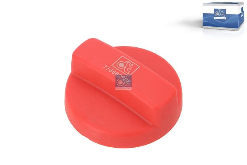 Cap, oil filter housing