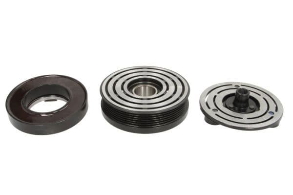 Airco compressor koppeling compleet (FS/FX  VISTEON FS/FX 6PK 130mm) past: FORD COUGAR, MAVERICK, MONDEO I, MONDEO II, MONDEO III, TRANSIT  JAGUAR X-TYPE I 1.8D-3.0 06.93-