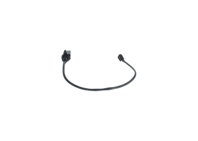 Warning Contact, brake pad wear