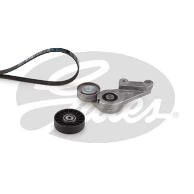Multi-V-riem (6PK1238) past: AUDI A3, TT  MITSUBISHI MIRAGE / SPACE STAR VI  RENAULT LAGUNA I, SAFRANE I, SAFRANE II  TOYOTA AURIS, COROLLA  VW GOLF V 1.0-3.2 12.92-