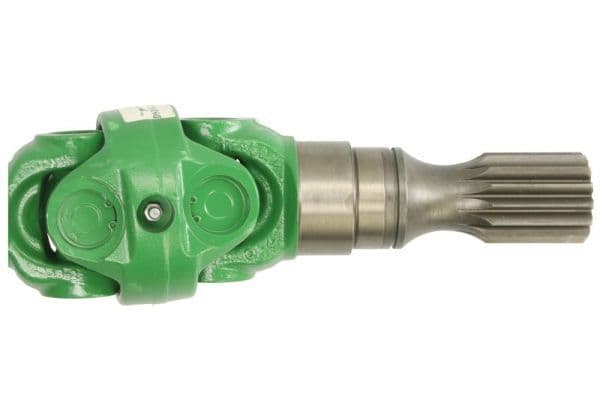 As van de aandrijfas past: JOHN DEERE 6020, 6100 D, 6105D, 6115 D, 6120, 6120 L, 6130, 6130 D, 6140 D, 6215, 6220, 6220 L, 6225, 6230, 6320, 6320 L, 6325, 6330, 6415, 6420, 6420 L, 6420 S