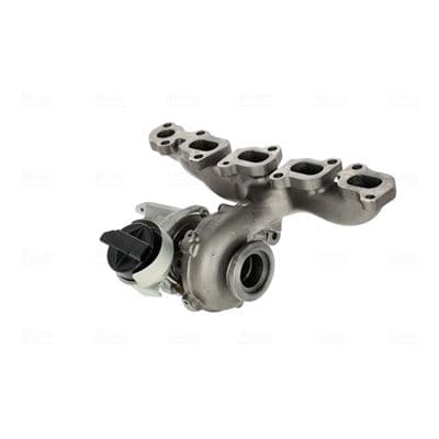 Turbocompressor (Nieuw, met pakkingset) past: AUDI A3, Q2, Q3  SEAT ALHAMBRA, ATECA, LEON, LEON SC, LEON ST, TARRACO  SKODA KAROQ, KODIAQ I, KODIAQ II, OCTAVIA III, SUPERB III 2.0D 05.10-