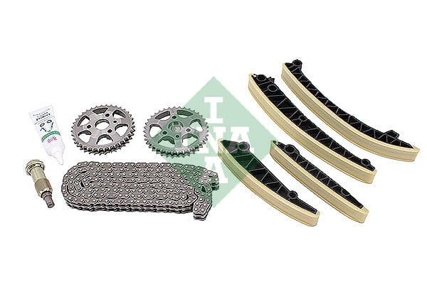 Timingset (ketting + tandwiel) past: MERCEDES C T-MODEL (S203), C T-MODEL (S204), C (W203), C (W204), CLK (A209), CLK (C209), CLS (C218), CLS (C219), CLS SHOOTING BRAKE (X218), E (A207) 3.0D 01.05-
