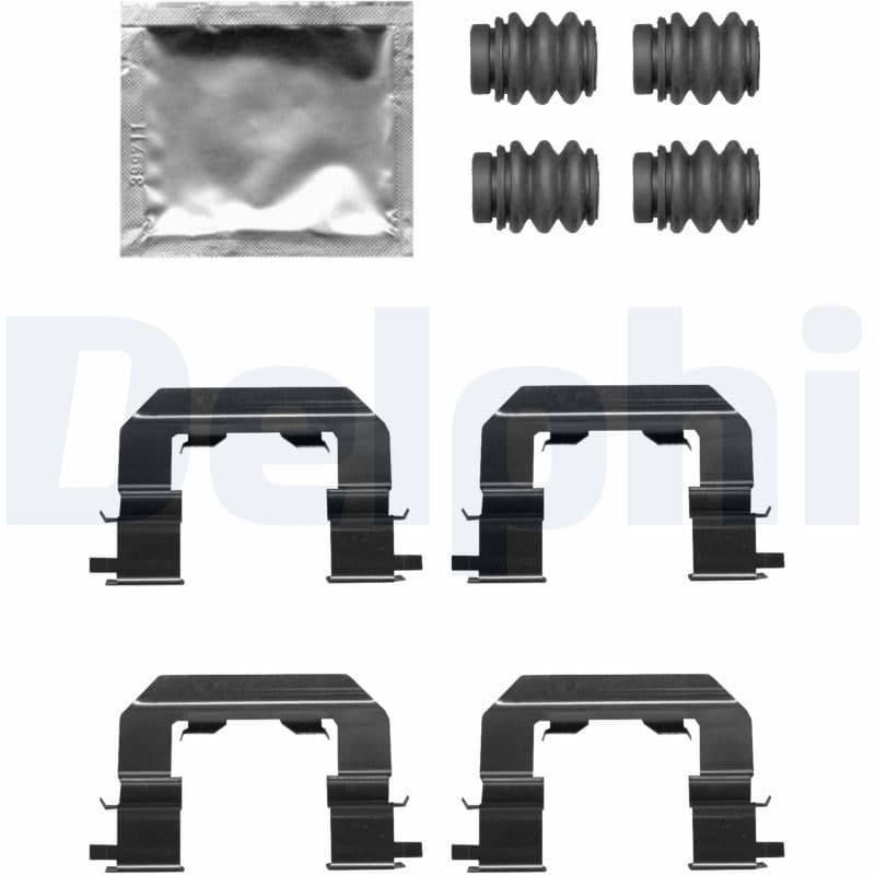 Accessory Kit, disc brake pad