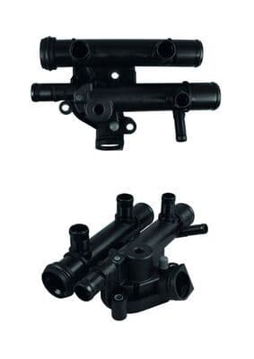 Thermostaat koelsysteem (83°C, in huisvesting) past: NISSAN INTERSTAR, PRIMASTAR  OPEL MOVANO A, VIVARO A  RENAULT AVANTIME, ESPACE III, ESPACE IV, LAGUNA II, MASTER II, TRAFIC II 2.2D/2.5D 12.97-