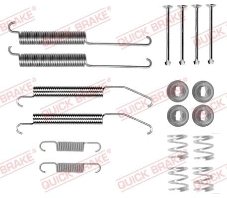 Accessory Kit, brake shoes