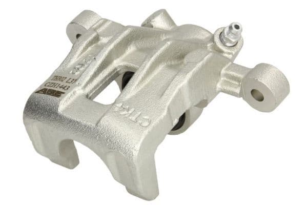 Schijfremklauw Achter Rechts (nieuw) past: HYUNDAI ACCENT III  KIA CERATO II, CERATO KOUP III, RIO II 1.4-2.0 03.05-