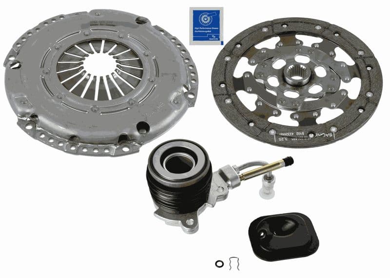 Koppelingskit met hydraulisch lager (230mm) past: FORD MONDEO III, S-MAX 1.8/2.0/2.0ALK 10.00-12.14