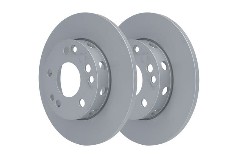 Brake disc Voor Links/Rechts past: MERCEDES 190 (W201) 1.8-2.5D 10.82-08.93